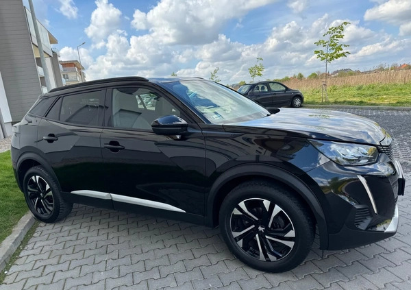 Peugeot 2008 cena 79900 przebieg: 91000, rok produkcji 2021 z Trzemeszno małe 301